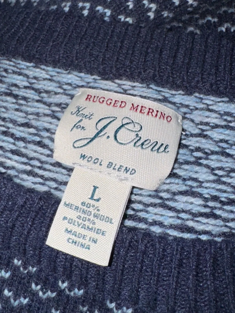 J. Crew Wool Crewneck Sweater
